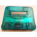 Nintendo 64 basenhet - Clear Turquoise