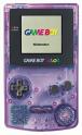 Gameboy Color Basenhet - Clear Purple