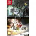 Final Fantasy VII & Final Fantasy VIII Remastered - Twin Pack