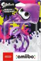 Amiibo Figurine - Inkling Squid Neon Purple (Splatoon Collection) (Kantstött)