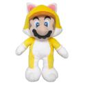 Nintendo Together Plush Super Mario 3d Land Cat Mario  - 24 Cm
