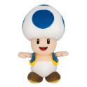 Nintendo Together Plush Super Mario Toad Blue - 20 Cm
