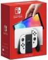 Nintendo Switch Basenhet OLED Model med Vit Joy-Con