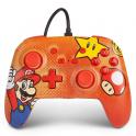 PowerA Enhanced Wired Controller – Mario Vintage