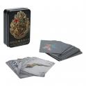 Hogwarts Playing Cards In A Tin Black