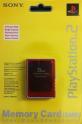 Sony Memorycard 8mb Red