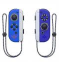 Nintendo Switch joycon zelda blue and purple