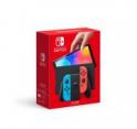 Nintendo Switch Basenhet OLED Model med Blå/Röd Joy-Con