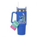 Stitch Blue 900ml Multiway Travel Cup And Straw