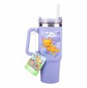 Minecraft Purple 900ml Multiway Travel Cup Straw