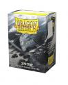 Plastfickor - Dragon Shield - Matte Dual Snow (100 st, 63x88mm)