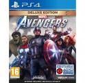 Marvels Avengers Deluxe Edition