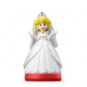 Amiibo Figurine - Peach Wedding (Super Mario Collection)(Kantstött)