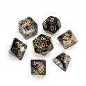 Tärningsset - Nebula Series: Black (DANS006)