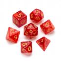 Tärningsset - Pearl Series: Red (DAPS002)