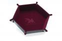 Dice tray - Hexagon Series: Burgundy (DTHS001)