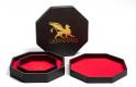 Dice tray - Octagon Series - Red (DTOS001)