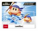 Amiibo Figurine - Kirby Air Riders - Wadle Dee + Winged Star