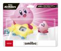 Amiibo Figurine - Kirby Air Riders - Kirby + Warp Star