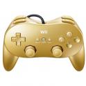 Nintendo Wii Classic Controller Pro - Gold