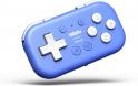 8BitDo Micro Bluetooth Gamepad Blue - Nintendo Switch, Android
