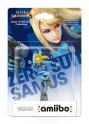 Amiibo Figurine - Zero Suit Samus (No 40) (Kantstött Box)
