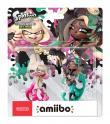Amiibo Figurine - Pearl & Marina Pack (Splatoon) (skadad box)