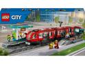 LEGO - City - Downtown Tram and Station (60423)