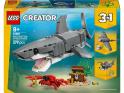 LEGO - Creator - Fierce Shark with a Treasure Chest (31381)