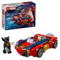 LEGO - Super Heroes - Spider-Man Car vs. Venomized Wolverine (76336)