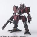 Front Mission Structure Arts 1/72 Scale Plastic Model Kit Series Vol.3 Light Gray Color Variant - G