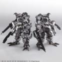 Front Mission Structure Arts 1/72 Scale Plastic Model Kit Series Vol. 4 Zenith Dv White Color Varia