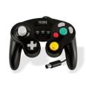 Wii/GC Black Controller with Turbo and Slow Motion - Freaks And Geeks 