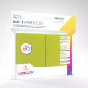 Gamegenic Matte Prime Sleeves Lime