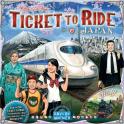 Ticket To Ride Map Coll. #7: Japan-Italy (Kantstött box)