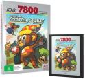 Bentley Bears Crystal Quest Atari 7800 (skadad box)