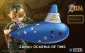 Electric Ocarina of Time for Zelda Nintendo Switch 2 (Januari Leverans -2027)