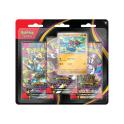 Pokemon TCG - Mega Evolution - ME05 Pitch Black - 3-Pack Blister - Binacle